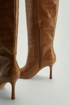 Wide Shaft Stiletto Boots -Na-Kd nakd wide shaft stiletto boots 1055 001113 1651 04m 1