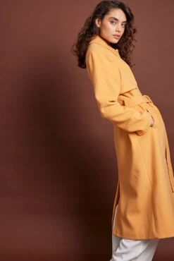 NA-KD Wool Blend Wide Sleeve Oversized Coat -Na-Kd nakd wool blend oversize coat 1100 006466 0261 01