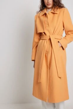 NA-KD Wool Blend Wide Sleeve Oversized Coat -Na-Kd nakd wool blend oversize coat 1100 006466 0261 22339