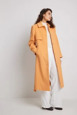 NA-KD Wool Blend Wide Sleeve Oversized Coat -Na-Kd nakd wool blend oversize coat 1100 006466 0261 5018 copy 01c