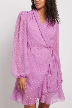 Wrap Dobby Mini Dress 16 Wrap Dobby Mini Dress -Na-Kd nakd wrap dobby mini dress 1014 001485 7971 41508