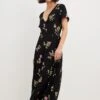 NA-KD Wrap Maxi Dress -Na-Kd nakd wrap maxi dress 1100 006143 0798 28834