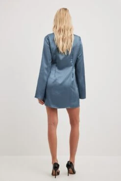 NA-KD Wrap Satin Dress 23 NA-KD Wrap Satin Dress -Na-Kd nakd wrap satin detail dress 1100 006848 0003 0027