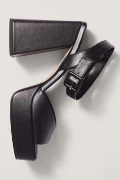 Chunky Buckle Plateau Heels -Na-Kd nakdchunky buckle plateau heels 1055 001375 0002 3589 1