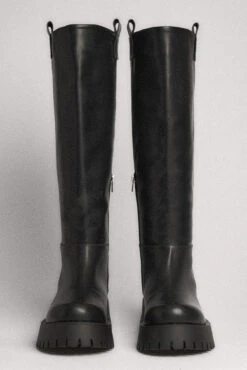 Chunky Sole Shaft Boots -Na-Kd nakdchunky sole shaft boots 1055 001334 0002 1198 1 2 1 2