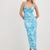 Cowl Neck Maxi Dress -Na-Kd nakdcowl neck maxi dress 1017 001905 4329 29206