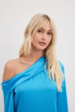 One Shoulder Mini Dress -Na-Kd nakdone shoulder mini dress 1017 002161 1653 15068