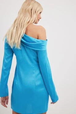 One Shoulder Mini Dress -Na-Kd nakdone shoulder mini dress 1017 002161 1653 15092