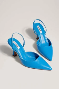 Slim Hourglass Slingback Pumps -Na-Kd nakdslim hourglass slingback pumps 1055 001377 0003 3371 r