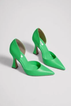 Squared Hourglass Heel Pumps -Na-Kd nakdsquared hourglass heel pumps 1055 001367 6006 2864
