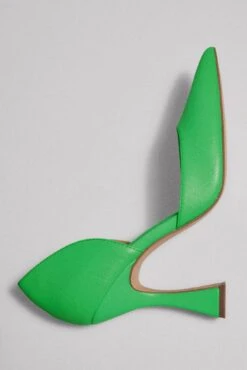 Squared Hourglass Heel Pumps -Na-Kd nakdsquared hourglass heel pumps 1055 001367 6006 2875