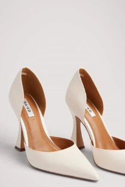 Squared Hourglass Heel Pumps -Na-Kd name squared hourglass heel pumps 1055 001367 0001 3851 1