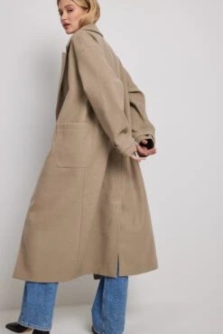 NA-KD One Button Closure Coat -Na-Kd one button closure coat 1100 006558 0005 27547