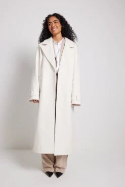 NA-KD One Button Closure Coat -Na-Kd one button closure coat 1100 006558 02602338