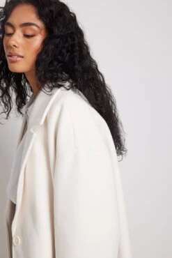 NA-KD One Button Closure Coat -Na-Kd one button closure coat 1100 006558 02602397