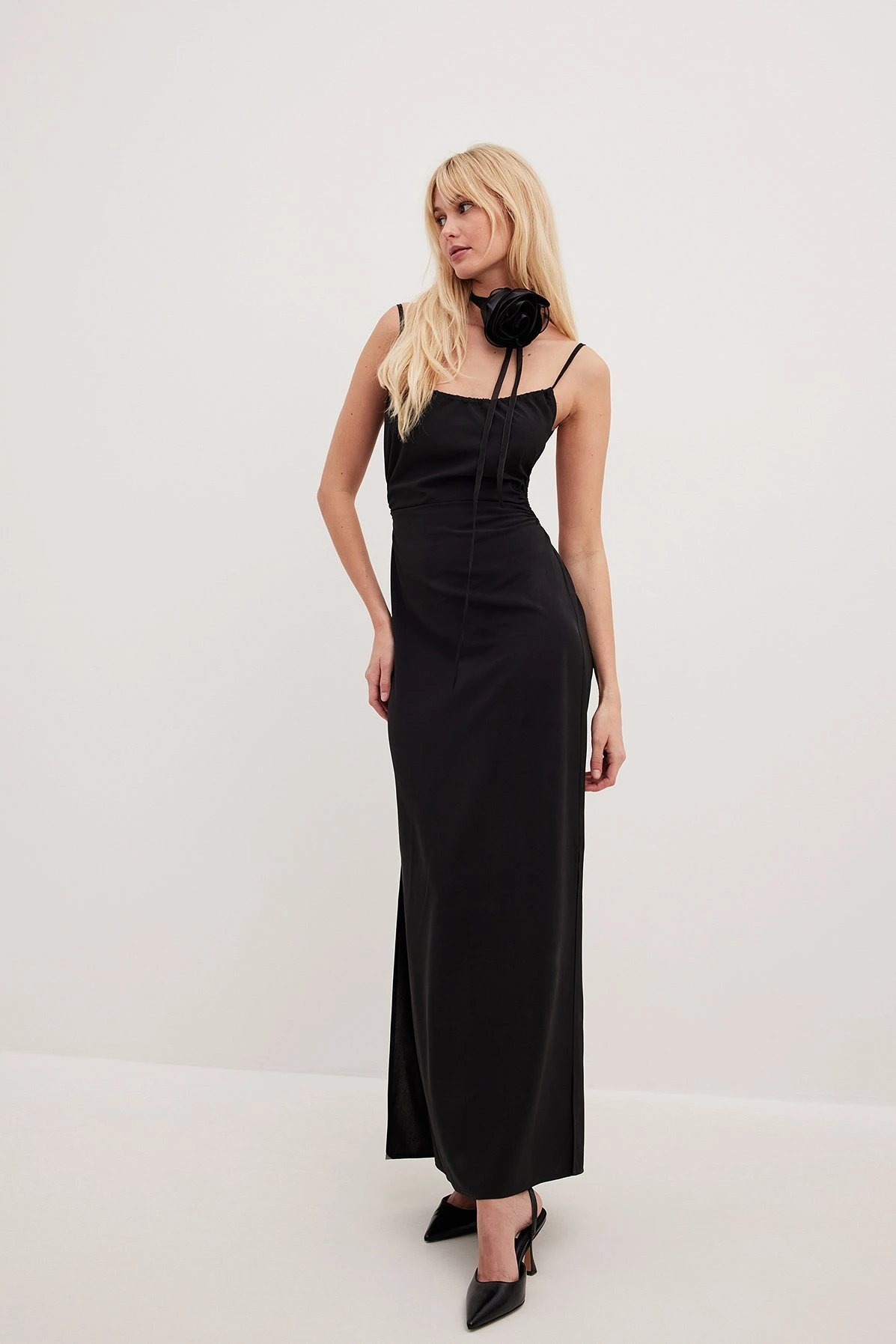 NA-KD Open Back Maxi Dress 9 NA-KD Open Back Maxi Dress - Image 7