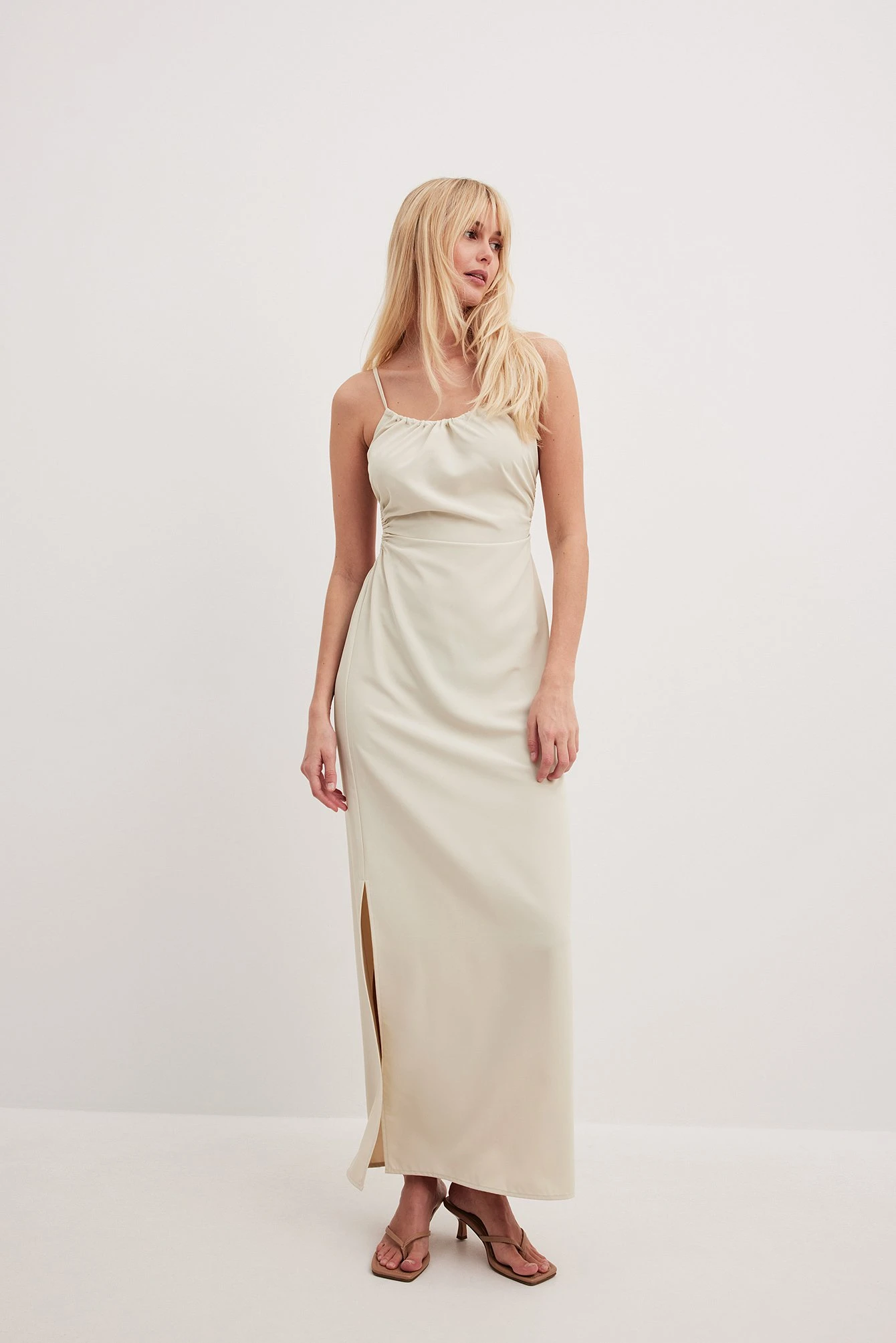 NA-KD Open Back Maxi Dress 4 NA-KD Open Back Maxi Dress - Image 2