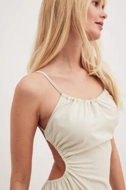 NA-KD Open Back Maxi Dress 17 NA-KD Open Back Maxi Dress -Na-Kd open back maxi dress 1100 006189 0140 2243