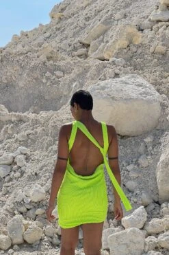 Open Back Sequin Mini Dress -Na-Kd open back sequin mini dress 1017 001567 0010 02