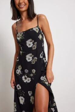 Overlap Skirt Part Midi Dress 8 Overlap Skirt Part Midi Dress -Na-Kd overlap skirt part midi dress 1014 001464 92473766