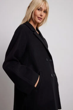Oversized Coat -Na-Kd oversized coat 1727 000026 00022489