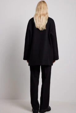 Oversized Coat -Na-Kd oversized coat 1727 000026 00022495