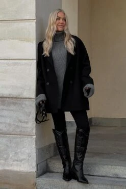 Oversized Coat -Na-Kd oversized coat 1727 000026 0002 editorial