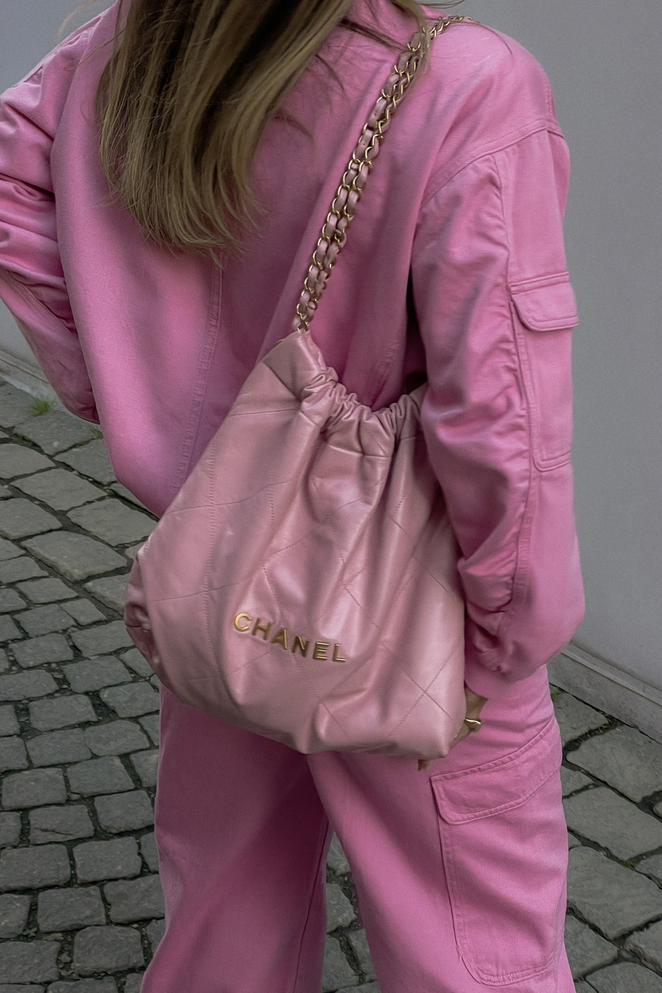 Oversized Denim Bomber Jacket 7 Oversized Denim Bomber Jacket - Image 5