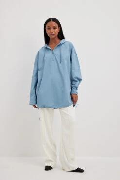 Oversized Drawstring Hoodie -Na-Kd oversized drawstring hoodie 1692 000104 00038745 01c