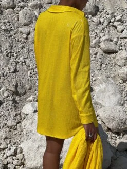 Oversized Sequin Shirt Dress -Na-Kd oversized sequin shirt dress 1017 001565 0024 06