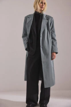 Oversized Trenchcoat -Na-Kd oversized trenchcoat 1769 000026 0366 47278