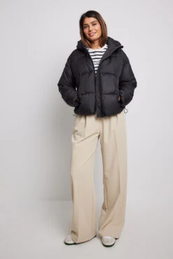 NA-KD Short Padded Jacket -Na-Kd padded short jacket 1100 006740 0002 9182 01c