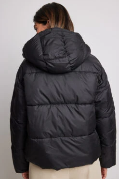 NA-KD Short Padded Jacket -Na-Kd padded short jacket 1100 006740 0002 9207