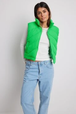 NA-KD Padded Vest -Na-Kd padded vest 1018 009759 00107806 1