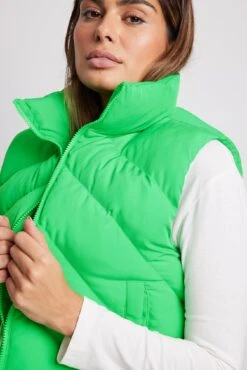 NA-KD Padded Vest -Na-Kd padded vest 1018 009759 00107815 1