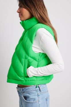 NA-KD Padded Vest -Na-Kd padded vest 1018 009759 00107827 1