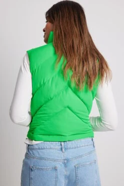 NA-KD Padded Vest -Na-Kd padded vest 1018 009759 00107835 1