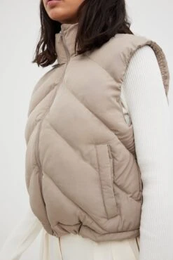 NA-KD Padded Vest -Na-Kd padded vest 1018 009759 01192900 1