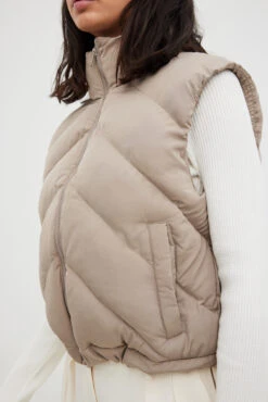 NA-KD Padded Vest -Na-Kd padded vest 1018 009759 01192900