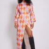 Printed Satin Dress 1 Printed Satin Dress -Na-Kd printed satin dress 1633 000039 43190711