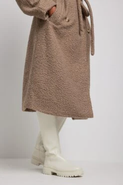 Profile Sole Shaft Boots -Na-Kd profile sole wide shaft boots 1055 001266 026028057