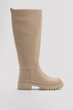 Profile Sole Shaft Boots -Na-Kd profile sole wide shaft boots 1055 001266 3056 6096 copy 2