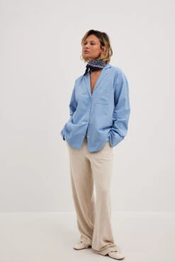 Pyjamas Shirt -Na-Kd pyjamas shirt 1708 000069 0047 r 01c