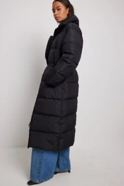 Oversized Long Puffer Jacket