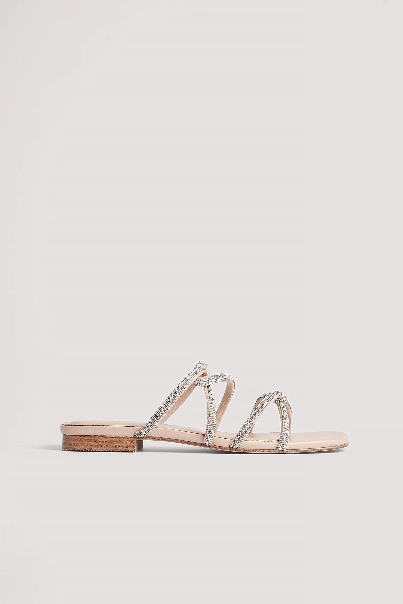 Rhinestone Strappy Flats 5 Rhinestone Strappy Flats - Image 3