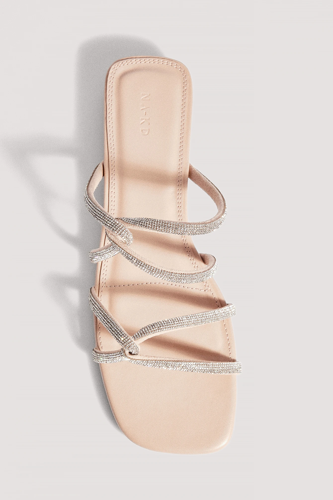 Rhinestone Strappy Flats 4 Rhinestone Strappy Flats - Image 2