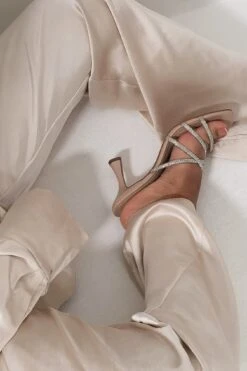 Rhinestone Strappy Mules -Na-Kd rhinestone strappy mules 1055 001407 0027 creative