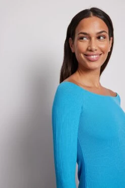 Rib Bare Shoulder Midi Dress 17 Rib Bare Shoulder Midi Dress -Na-Kd rib bare shoulder midi dress 1044 000220 00036604