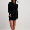 Rib Mini Dress 2 Rib Mini Dress -Na-Kd rib mini dress 1044 000167 0002 0225