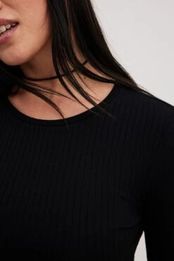 Rib Mini Dress -Na-Kd rib mini dress 1044 000167 0002 0243